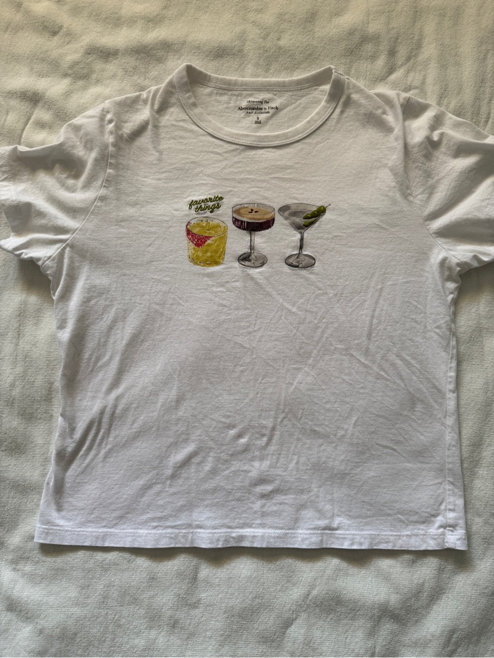 Cocktail graphic tee